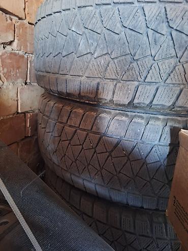 Шины: Шины 225 / 65 / R 17, Зима, Б/у, Комплект, Япония, Bridgestone — 2