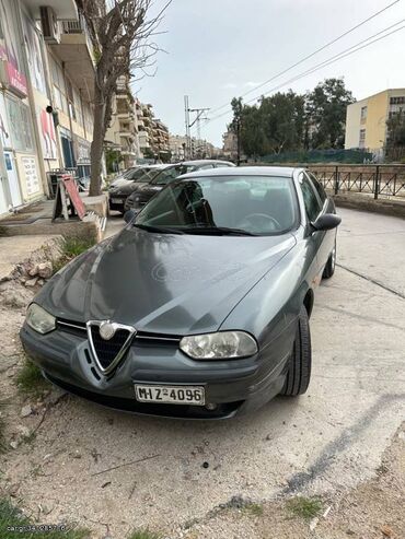 Οχήματα: Alfa Romeo 156: 1.8 l. | 1998 έ. | 213000 km. Λιμουζίνα