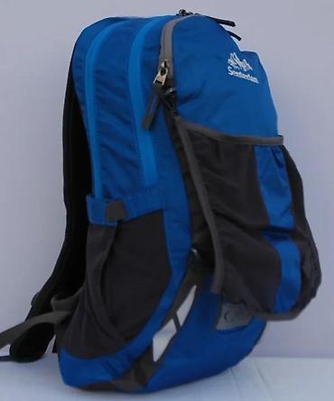 Sportske torbe i rančevi: Planinarski/ruksak Senterlan – plavo-crni - Višenamenski outdoor — 3