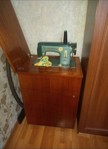 Tikiş maşınları: Tikiş maşını Chayka, Mexaniki — 6