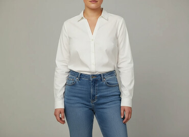 bluzka pod marynarkę damska: BODY FLIRT, Women's blouse, size XL