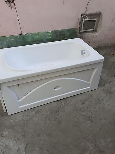 hazır hamam: Akril vanna karkası ilə - Material: yüksək keyfiyyətli akril - Rəng — 1