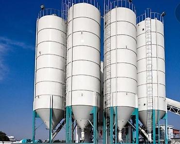 Силосные станки: Силосы для хранения цемента/сыпучих материалов Назначение: - Хранение — 5