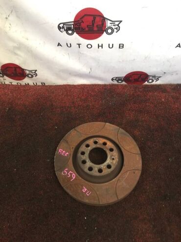 audi 100 22 quattro: Предний тормозной диск Audi