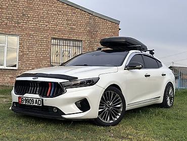 выбор номера о: Kia K7: 2019 г., 3 л, Автомат, Газ, Седан — 1