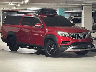 Ssangyong: Ssangyong Rexton Khan: 2021 г., 2.2 л, Автомат, Дизель, Внедорожник — 3