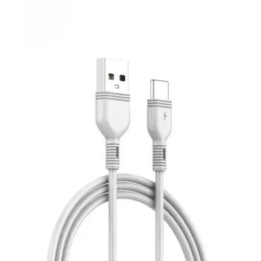 ugradna rerna na plin: Kabl Golf GC-75T USB-A na USB-C, 1m, 2A, beli Golf GC-75T je