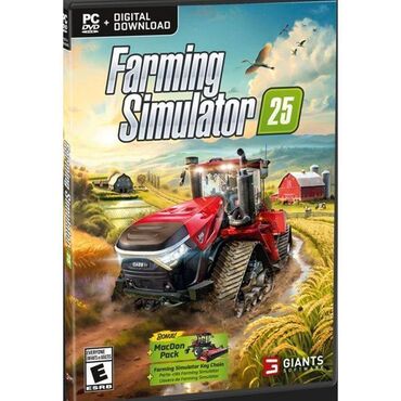 Knjige, časopisi, CD i DVD: FARMING SIMULATOR 25 Najnoviji deo iz serijala Farming Simulator