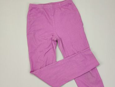 fioletowe jeansy: Spodnie jeansowe, 10 lat, 134/140, stan - Bardzo dobry