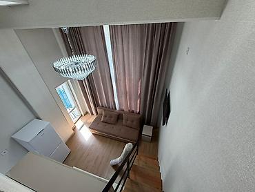 калинина: Студия, 28 м², Аламедин-1 мкр Элитка, 6 этаж, Евроремонт — 4