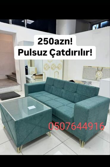 Divanlar: Künc divan, Yeni, Açılan, Bazalı, Parça, Şəhərdaxili pulsuz çatdırılma