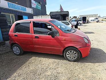 Унаа сатуу: Daewoo Matiz: 2003 г., 0.8 л, Кол менен иштөөчү, Бензин, Хетчбек — 3