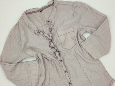 bluzki w paski allegro: Women`s shirt, size S (EU 36)