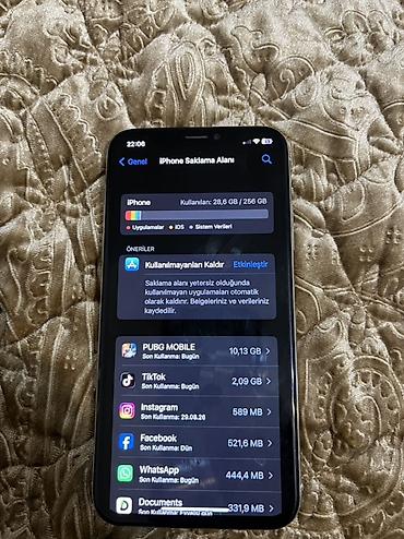 iphone x bu: IPhone X, 256 GB, Qara, Face ID — 2