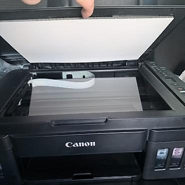 Canon PIXMA çoxfunksiyalı printer/skaner/kopiyalayıcı - İnteqrasiyalı