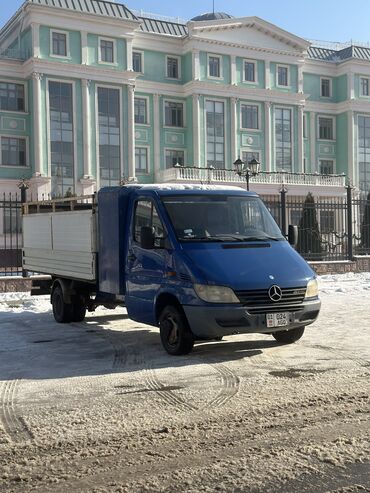 перегародка спринтер: Легкий грузовик, Mercedes-Benz, Дубль, 3 т, Б/у