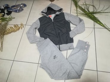 Gornji i donji deo: Nike, S (EU 36), bоја - Siva — 8