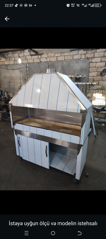 Elektrik manqallar: Qorizontal manqal, Termostatsız, Yeni -da lalafo.az — 3 Elektrik manqallar: Qorizontal manqal, Termostatsız, Yeni — 3