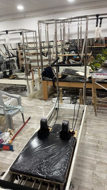 Digər trenajorlar: Pilates reformer aletleri Avropa bazarı üçün nezerde tutulmuş Cin -da lalafo.az — 7 Digər trenajorlar: Pilates reformer aletleri Avropa bazarı üçün nezerde tutulmuş Cin — 7