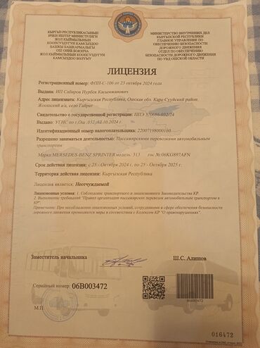 Трансфер, пассажирские перевозки: Бус | 18 мест — 13