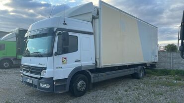фура рефрижератор купить: Жүк ташуучу унаа, Mercedes-Benz, Стандарт, 7 т, Колдонулган