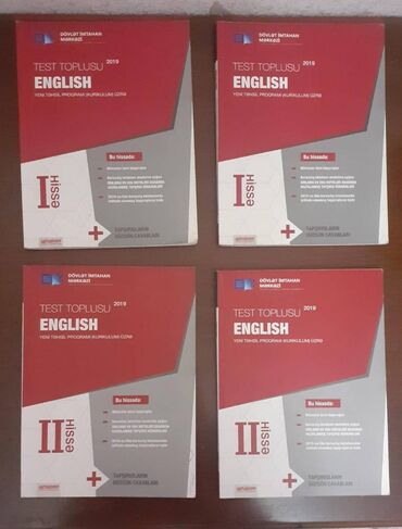 10 sinif informatika derslik: Ideal vəziyyətdə İngilis dili toplu/test komplekti. 9-11 ci sinif