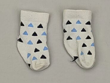 skarpety długie białe nike: Шкарпетки, 13–15, стан - Хороший