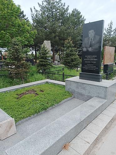 Ритуальные услуги: Изготовление памятников, Изготовление оградок, Изготовление крестов | Гранит, Металл, Мрамор | Оформление, Установка — 5