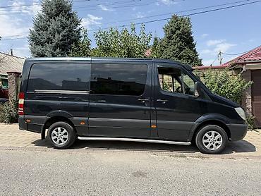 спринтеры: Mercedes-Benz Спринтер: 2007 г., Фургон — 10