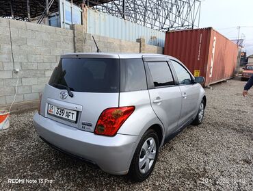 Toyota: Toyota ist: 2004 г., 1.3 л, Автомат, Бензиновая, Хэтчбэк — 7