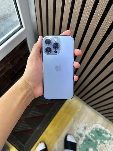 iphone 13 blu: IPhone 13 Pro, 128 GB, Mavi, Face ID — 6