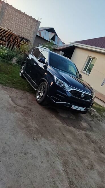 цены на зимние шины в бишкеке: Ssangyong Rexton: 2018 г., 2.2 л, Автомат, Дизель, Внедорожник