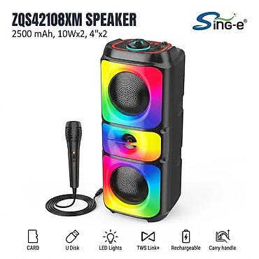 mi 4a: Портативная акустическая система Sing-e ZQS42108XM - Мощность: 10 Вт — 1