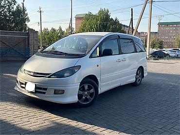 mark x: Toyota Estima: 2003 г., Автомат, Минивэн — 1