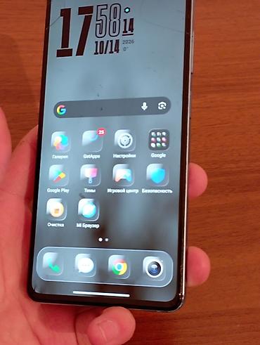 poco f6 pro 5g: Redmi, Redmi Note 12 Pro 5G, Б/у, 256 ГБ, цвет - Голубой, 1 SIM, 2 SIM — 2