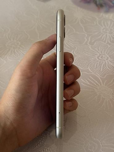 aiphone 13: IPhone 11, Б/у, 128 ГБ, Белый, Коробка, 69 % — 4