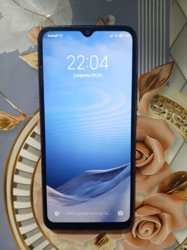 akvafor su filteri qiymeti: Redmi 9A, 32 GB, rəng - Qara, Sensor