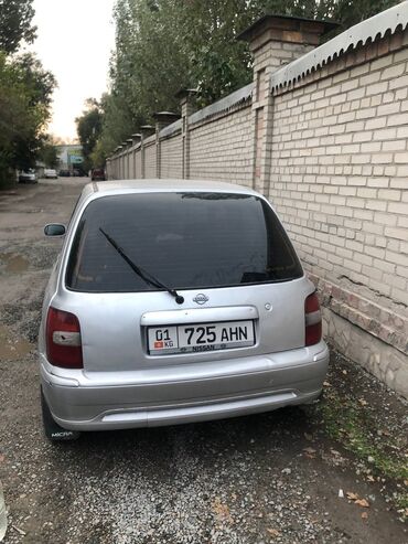 нисан рнесса: Nissan Micra: 1996 г., 1.3 л, Механика, Бензин, Хетчбек