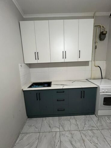 Кухонные гарнитуры: Кухонный гарнитур, Новый, цвет - Серый, Бесплатная доставка at lalafo.kg — 41 Кухонные гарнитуры: Кухонный гарнитур, Новый, цвет - Серый, Бесплатная доставка — 41