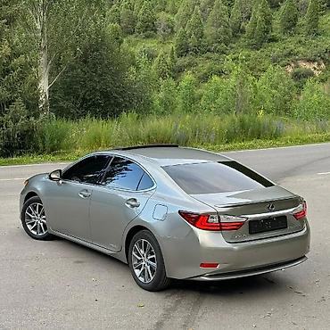 Lexus: Lexus ES: 2017 г., 2.5 л, Вариатор, Гибрид, Седан — 6