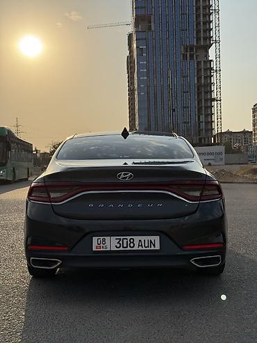 infinity g35: Hyundai Grandeur: 2019 г., 2.4 л, Автомат, Бензин, Седан — 4