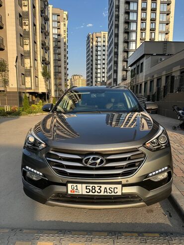 hyundai santa fe 4: Hyundai Santa Fe: 2017 г., 2 л, Автомат, Дизель, Кроссовер