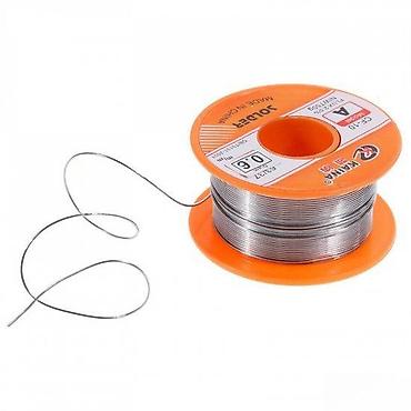 boxes: KALAJ ZA LEMLJENJE 0,6MM 50G | Kalaj za lemljenje ( kalaj za — 1
