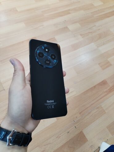 Xiaomi: Xiaomi Redmi 14C, 128 GB, rəng - Qara, 
 Barmaq izi