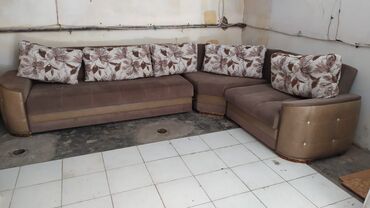 Künc divan, Açılan, Bazalı, Parça, Çatdırılma yoxdur