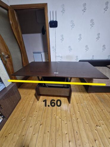 стол раскладной деревянный: Jurnal masası, Yeni, Transformer, Kvadrat masa