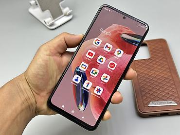 j 7: Redmi, Redmi Note 12, Б/у, 128 ГБ, цвет - Синий, 2 SIM — 4