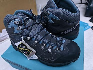 kai: Scarpa Kailash Trek GTX — классика для серьезных гор и тяжелых — 3