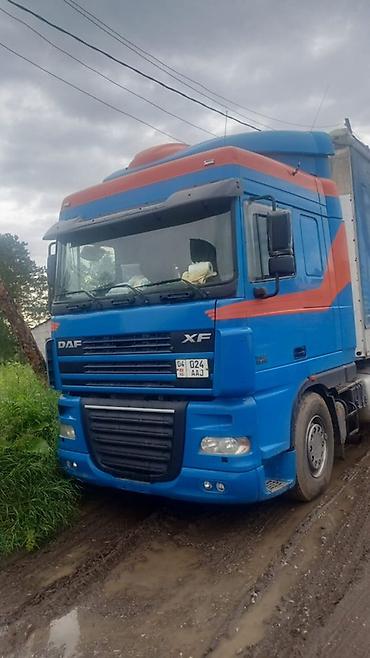 Тягач, DAF, 2005 г., Тентованный