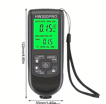 avtomobil boyaları: HW300PRO boya qalınlığı ölçən cihaz - İstifadə sahəsi: avtomobil — 3